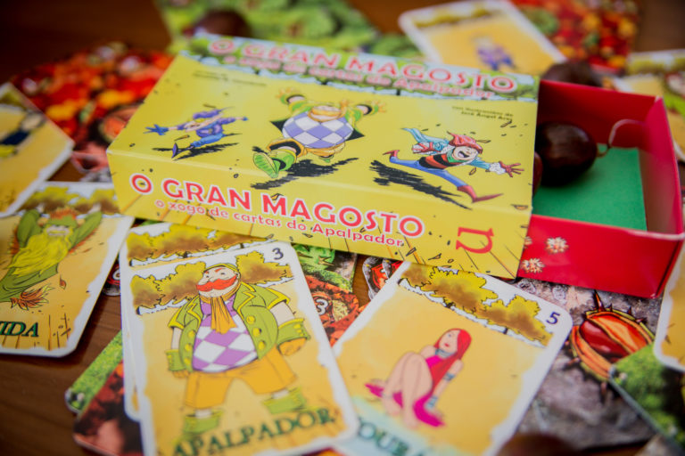 O gran Magosto cards